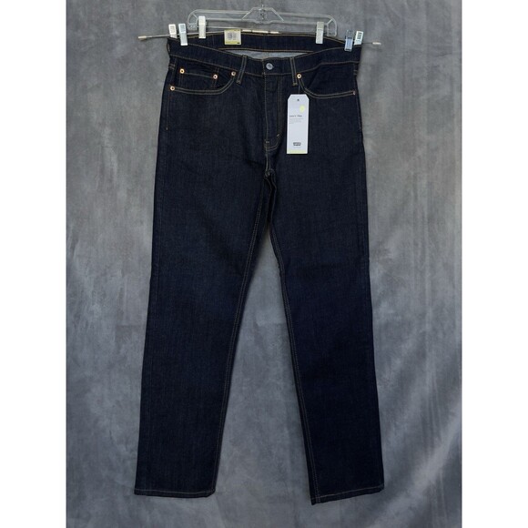 Levi's Flex 541 Athletic Taper Men’s Stretch Dark Blue Jeans Size 34X34 - Picture 3 of 16